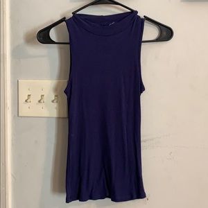 Turtle neck tank top